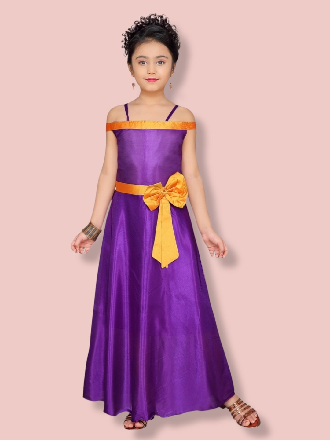 

Aarika Sleeveless Maxi Dress, Purple