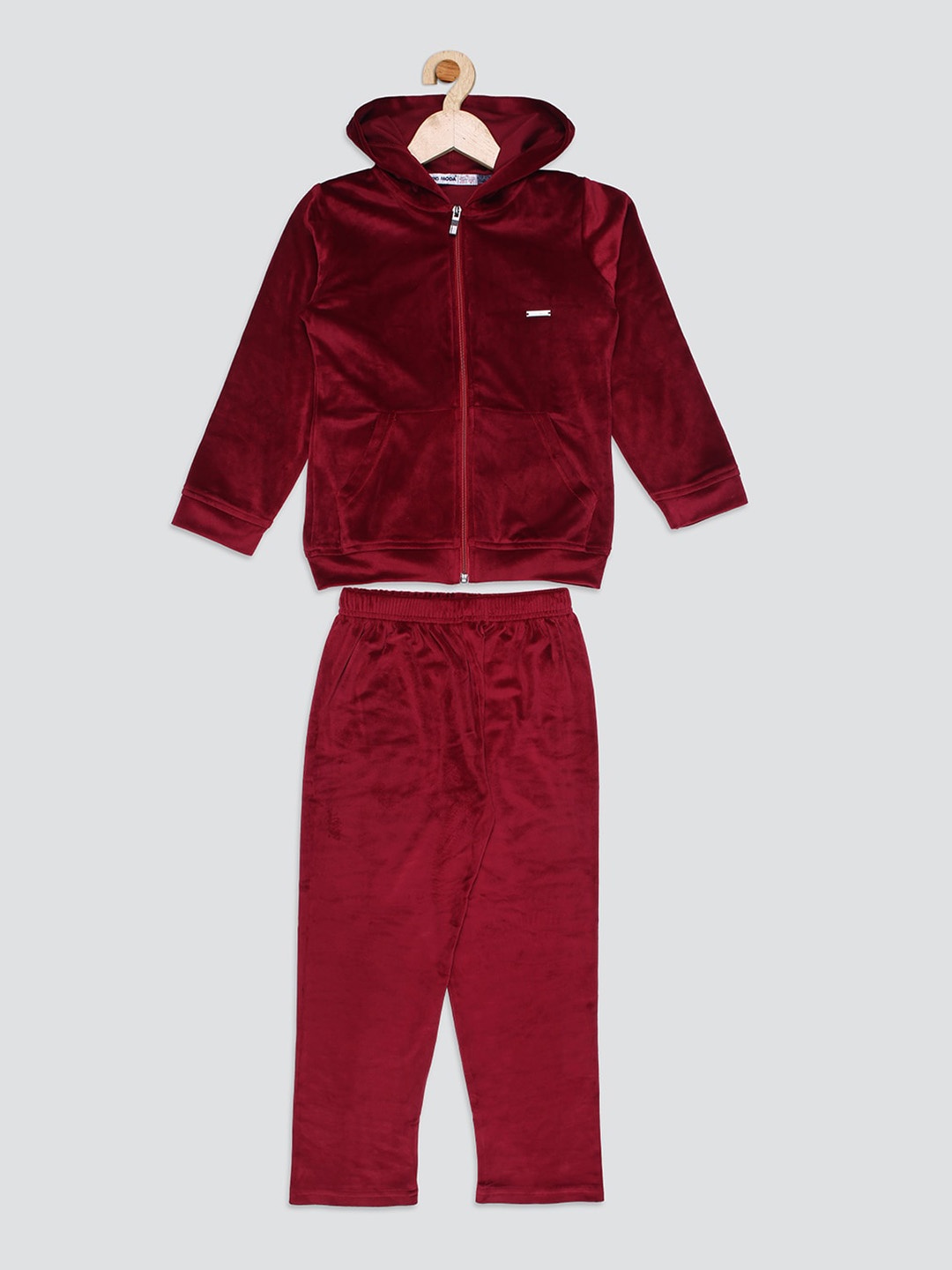 

Nins Moda Girls Night suit, Maroon