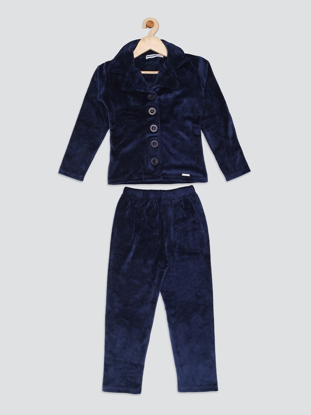 

Nins Moda Girls Night suit, Navy blue