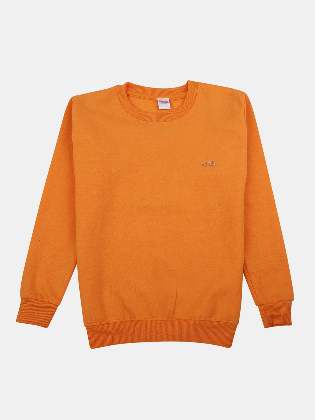 

V-Mart Boys Fleece Sweatshirt, Orange