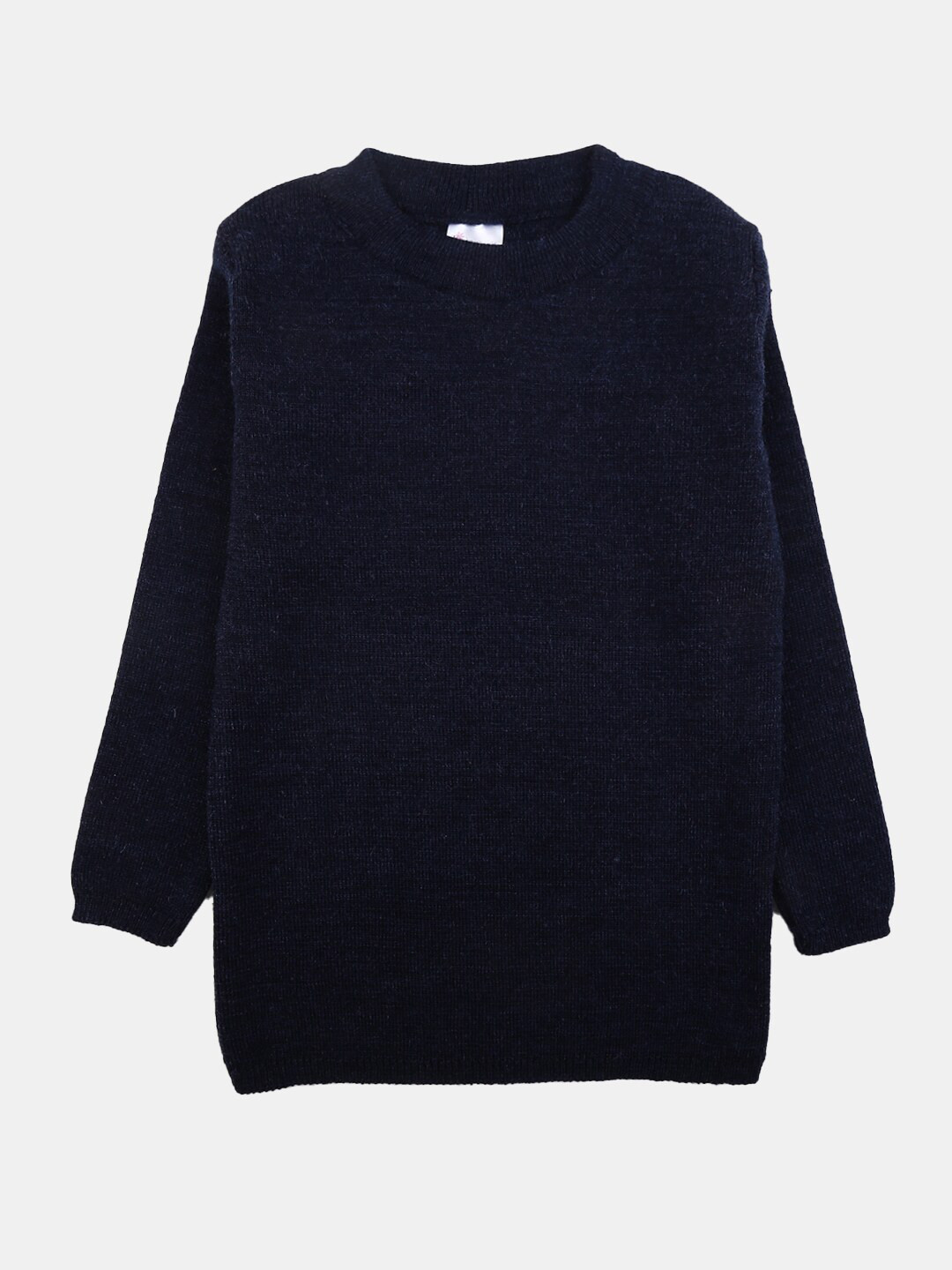 

V-Mart Boys Solid Fleece Pullover Sweatshirt, Navy blue