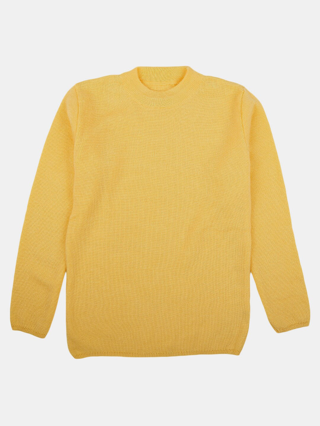 

V-Mart Boys Solid Pullover Sweater, Yellow