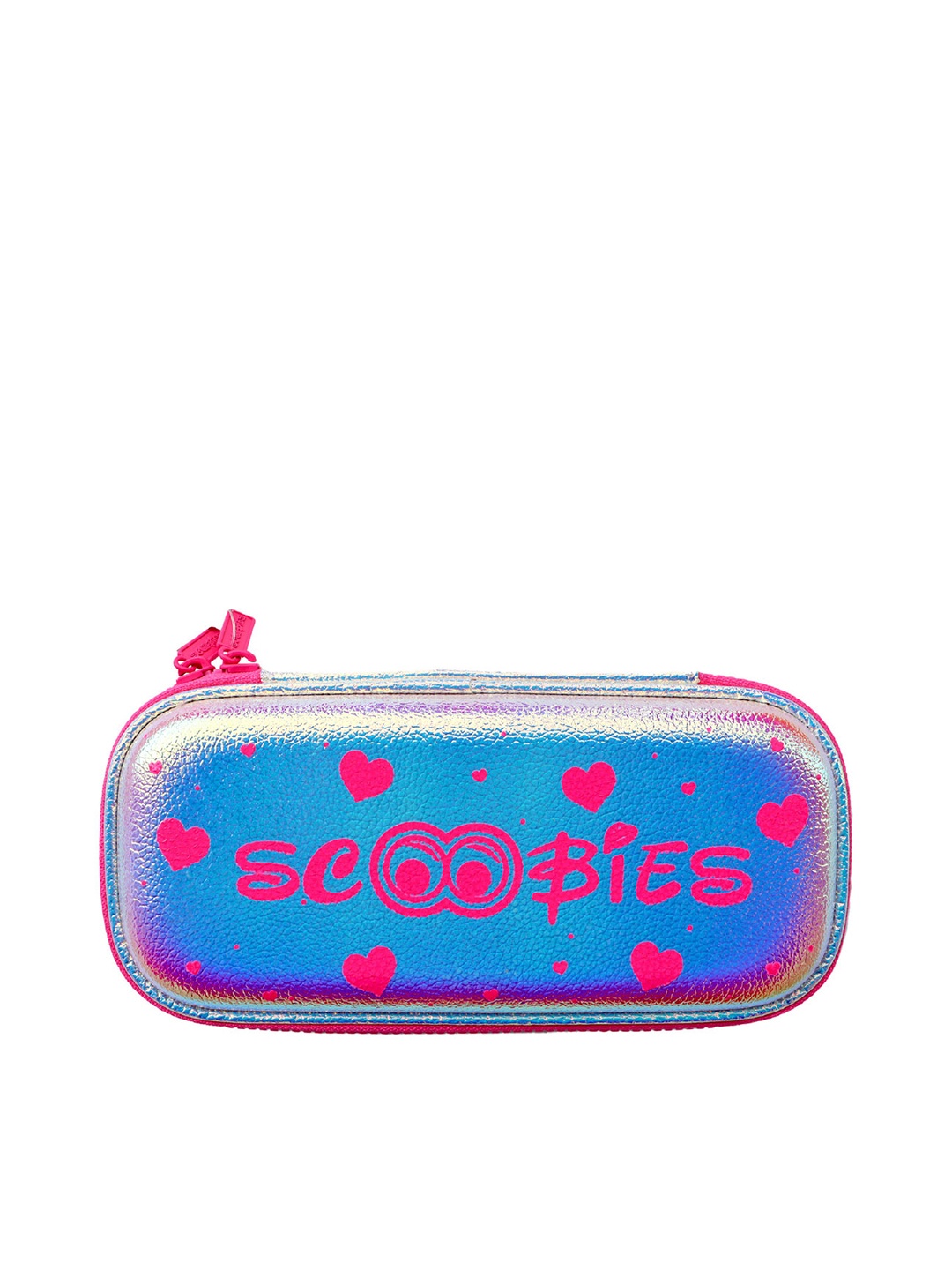

SCOOBIES Kids Pink Printed Eva Pencil Case