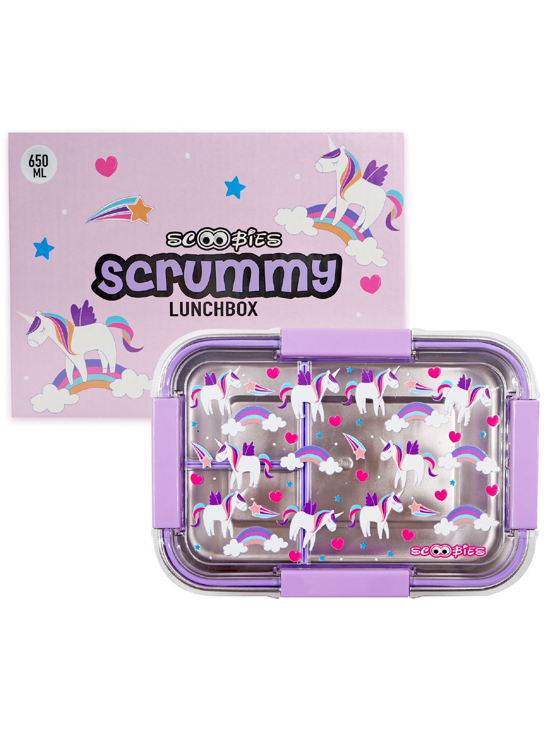 

SCOOBIES Unisex Kids Pink School Essentials