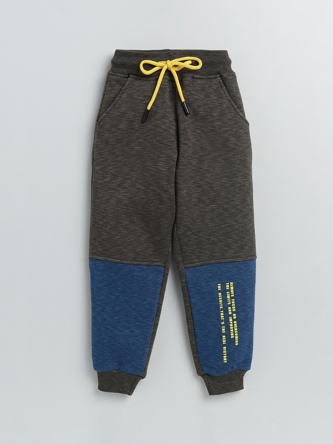 

Dear to Dad Boys Cotton Joggers, Brown