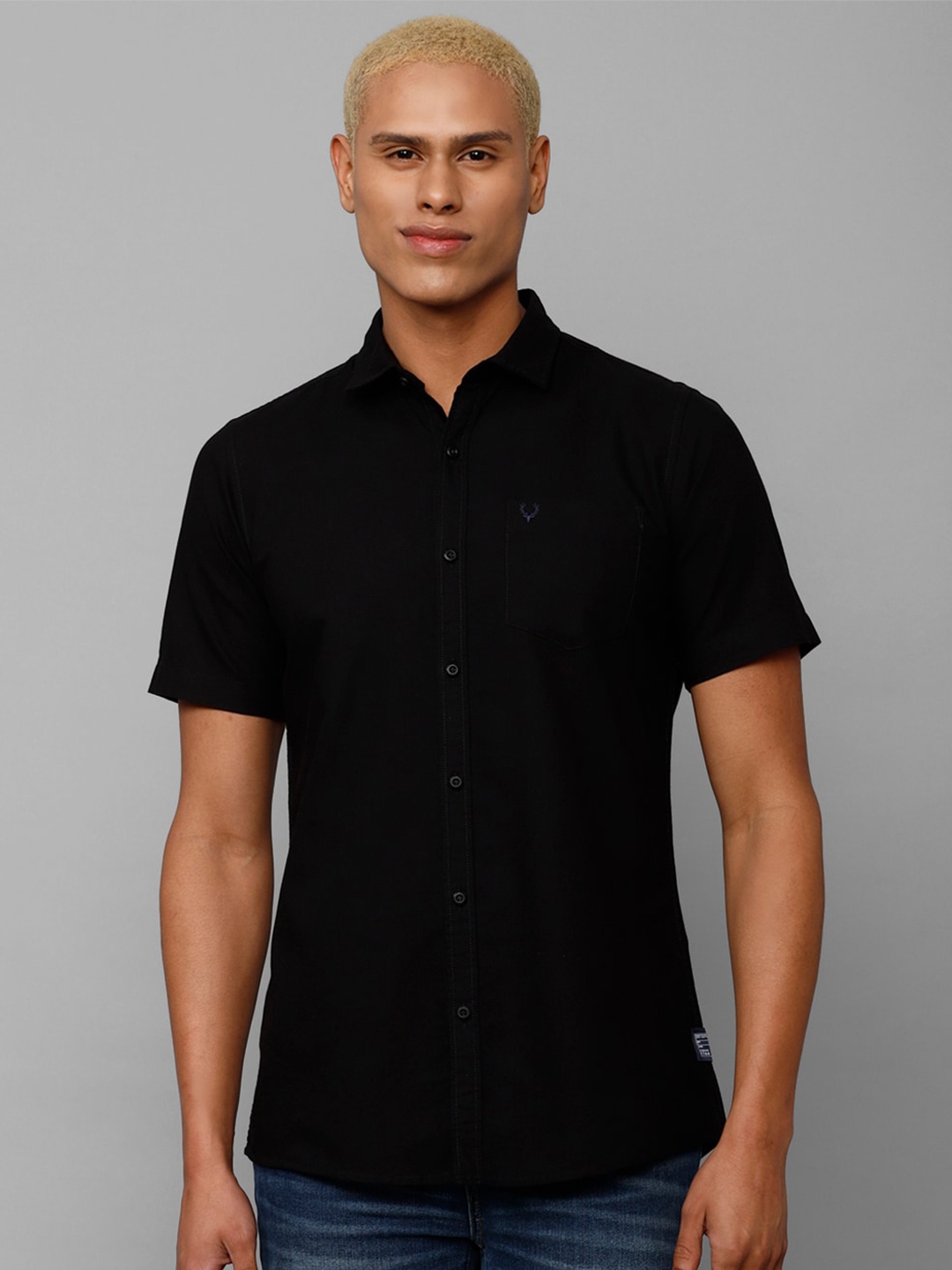 

Allen Solly Sport Men Casual Shirt, Black