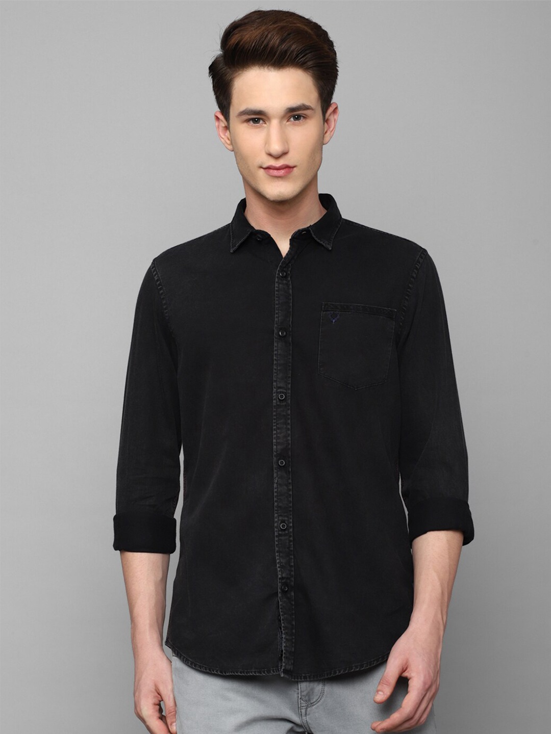 

Allen Solly Sport Men Casual Shirt, Black