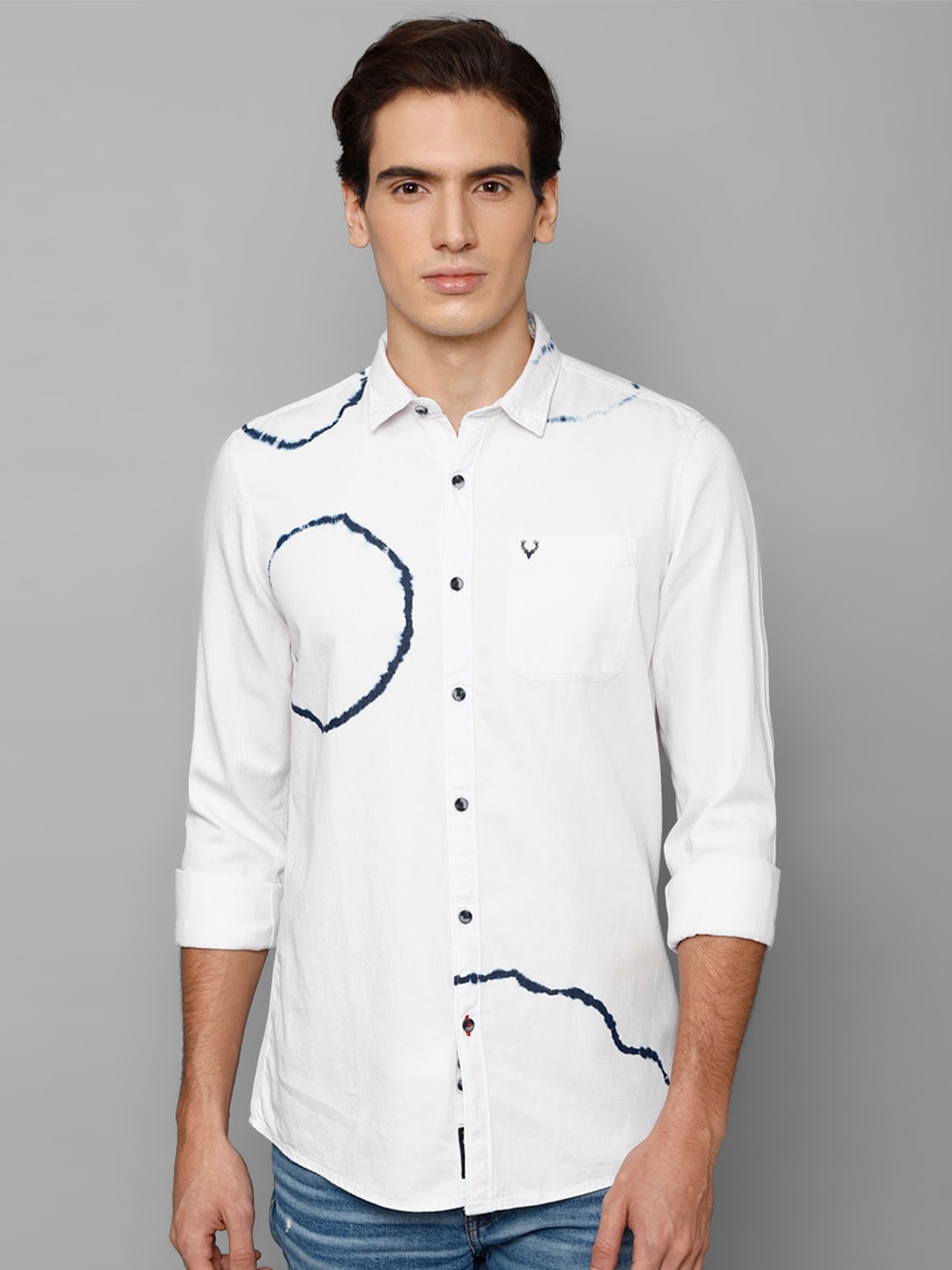 

Allen Solly Sport Men Cotton Casual Shirt, White