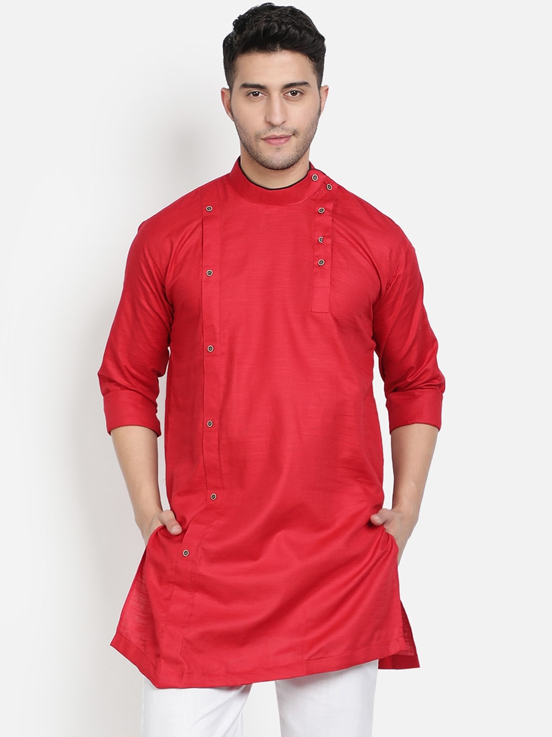 

Armaan Ethnic Men Kurta, Red