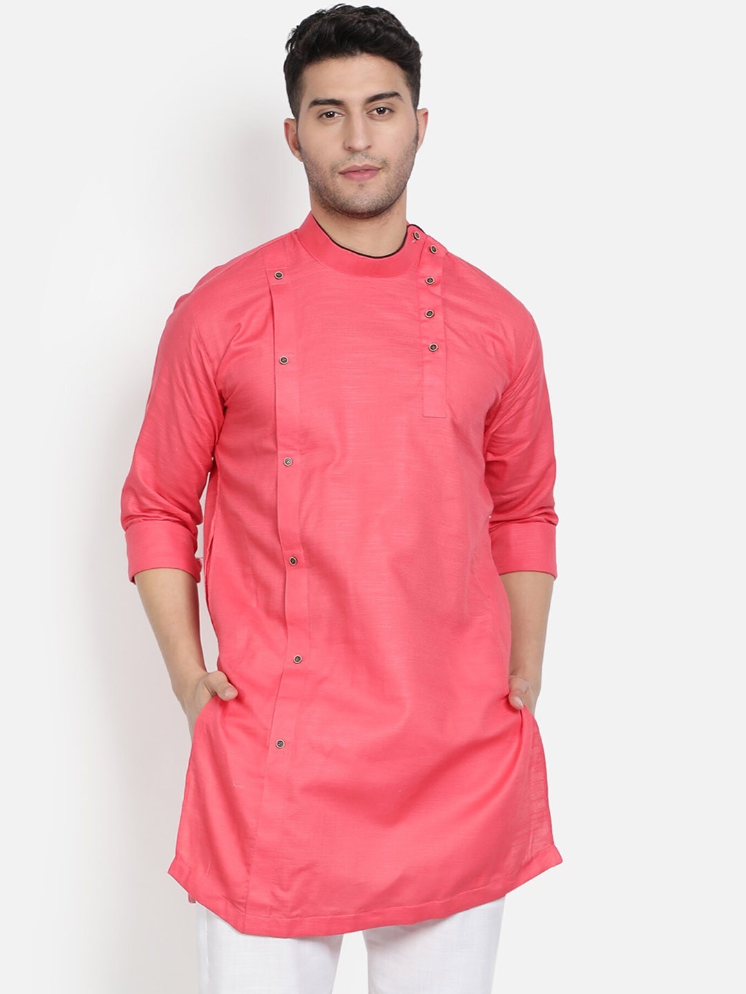 

Armaan Ethnic Men Kurta, Pink