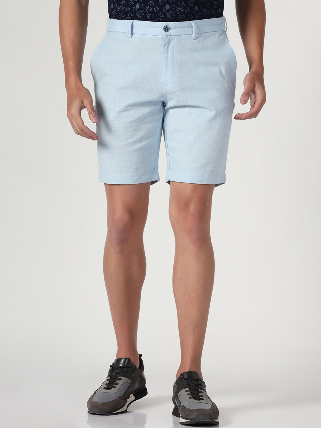 

Blackberrys Men Slim Fit Shorts, Blue