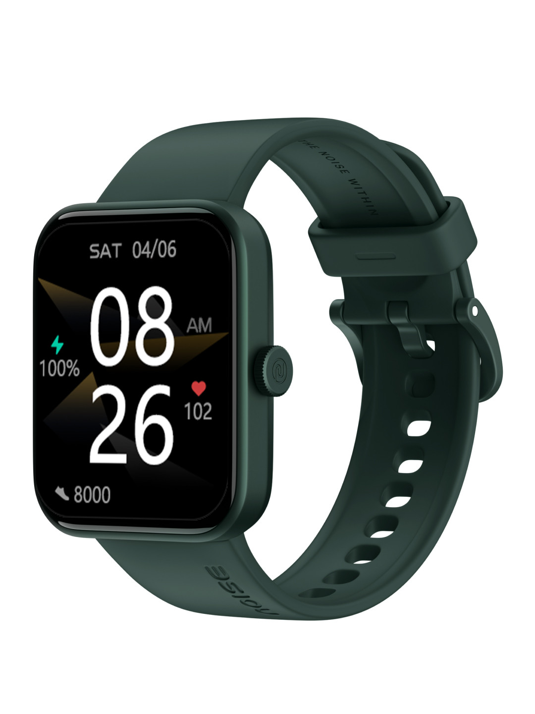 

NOISE ColorFit Caliber Go Smart Watch, Green