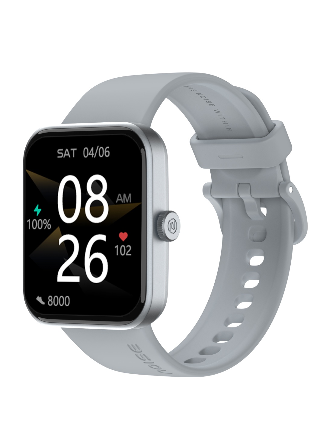 

NOISE ColorFit Caliber Go Smart Watch, Grey