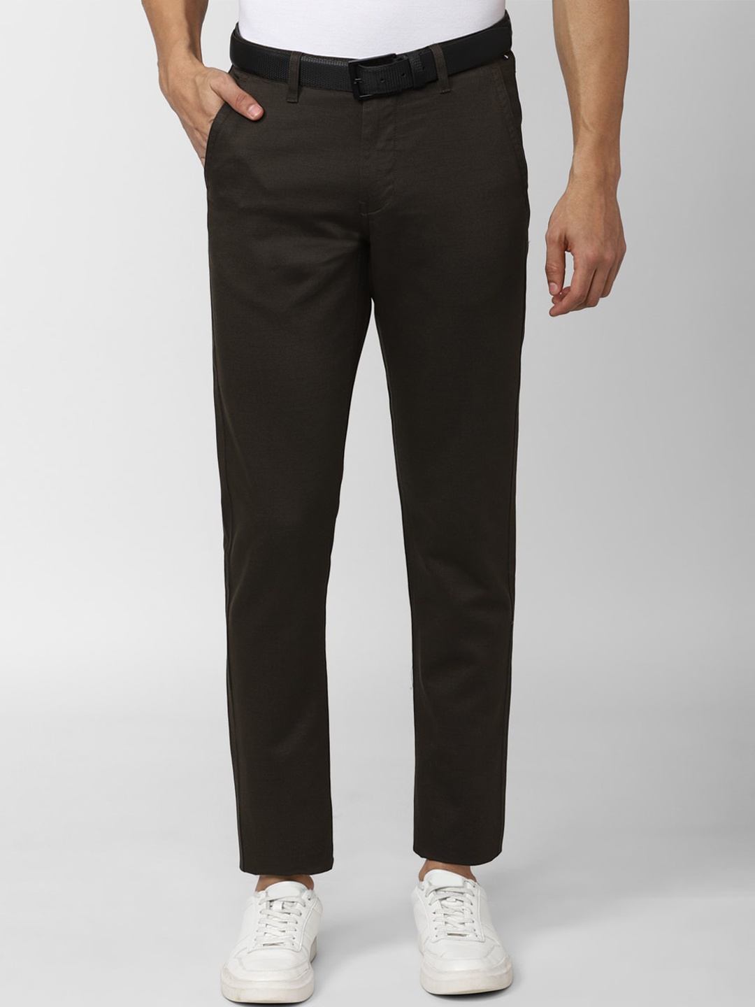 

Van Heusen Sport Men Slim Fit Trouser, Brown