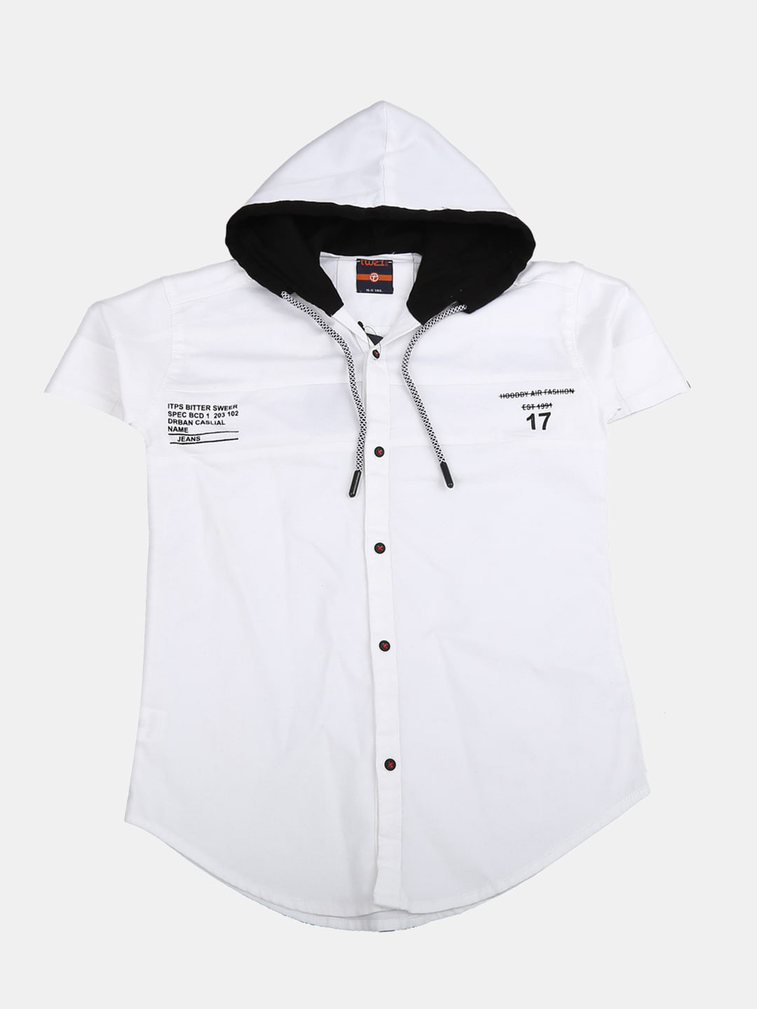 

V-Mart Boys Casual Shirt, White