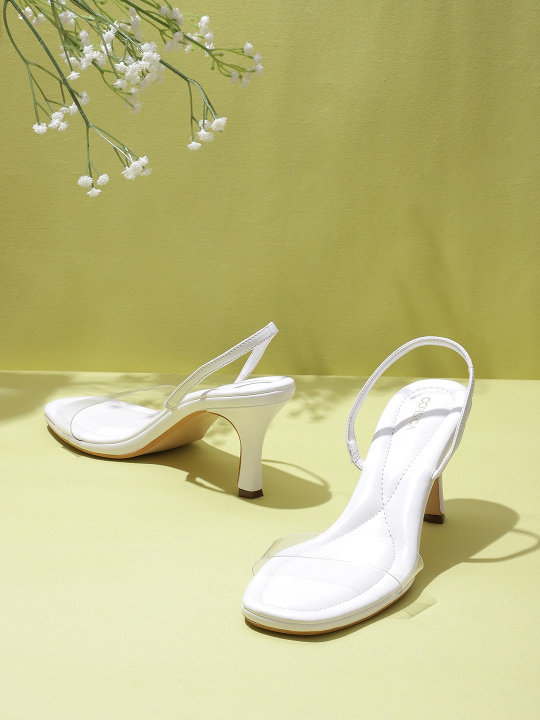 

CORSICA Slim Heels, Transparent