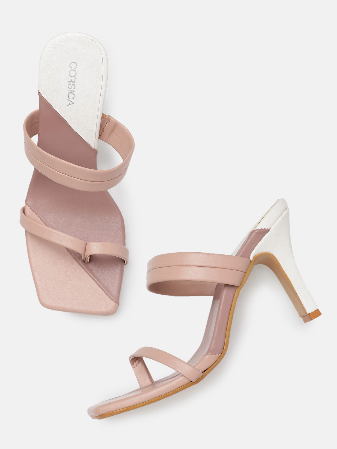 

CORSICA Slim Heels, Pink