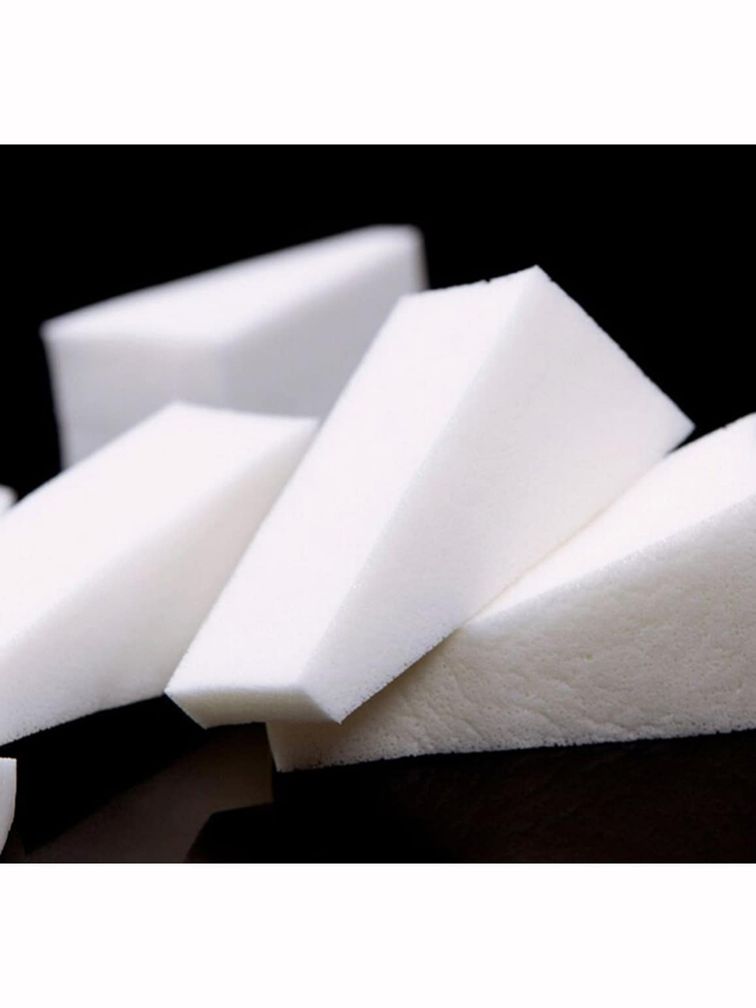 

S.A.V.I. Set of 8 DIY Nail Change Sponges - White