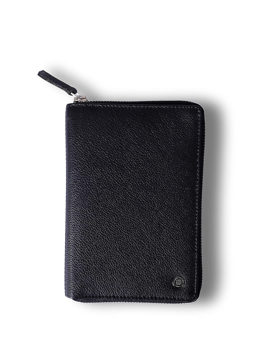 

Destinio Unisex Leather Passport Case, Black