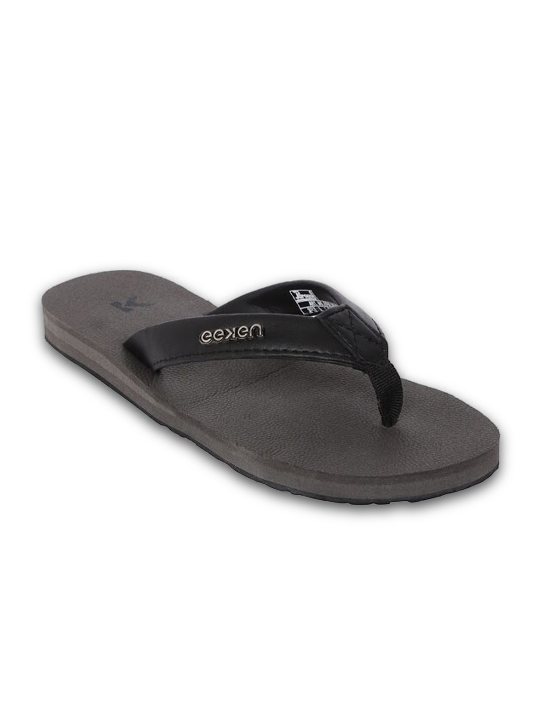 

Paragon Women Rubber Thong Flip-Flops, Grey