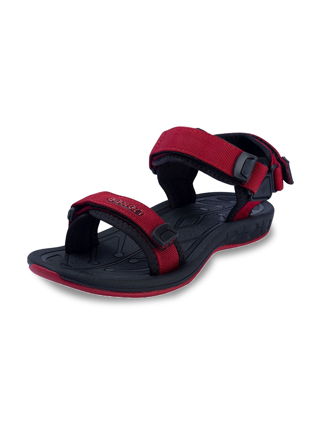 

Paragon Men Velcro Comfort Sandals, Black