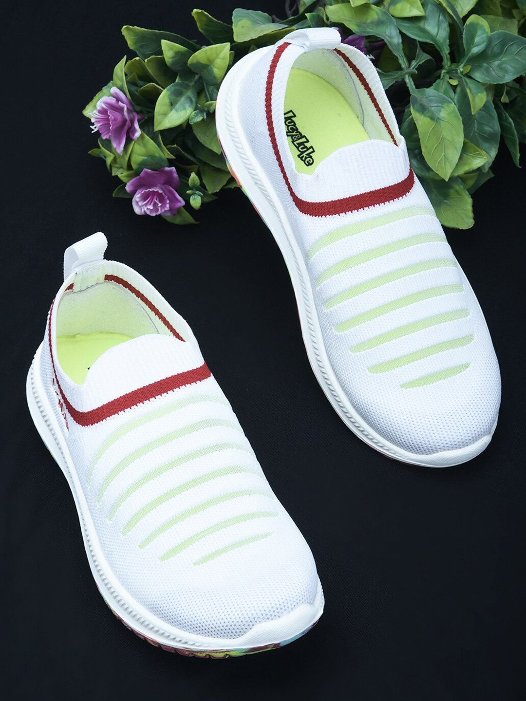 

Liberty Kids Walking Non-Marking Shoes, White