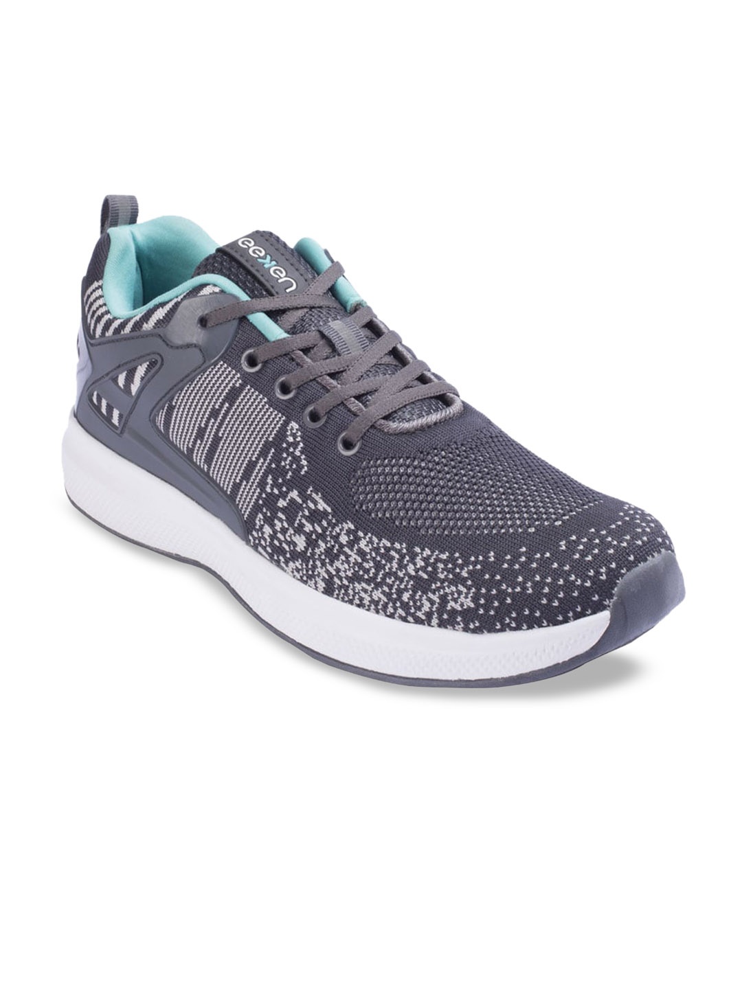 

Paragon Men Printed Sneakers, Grey