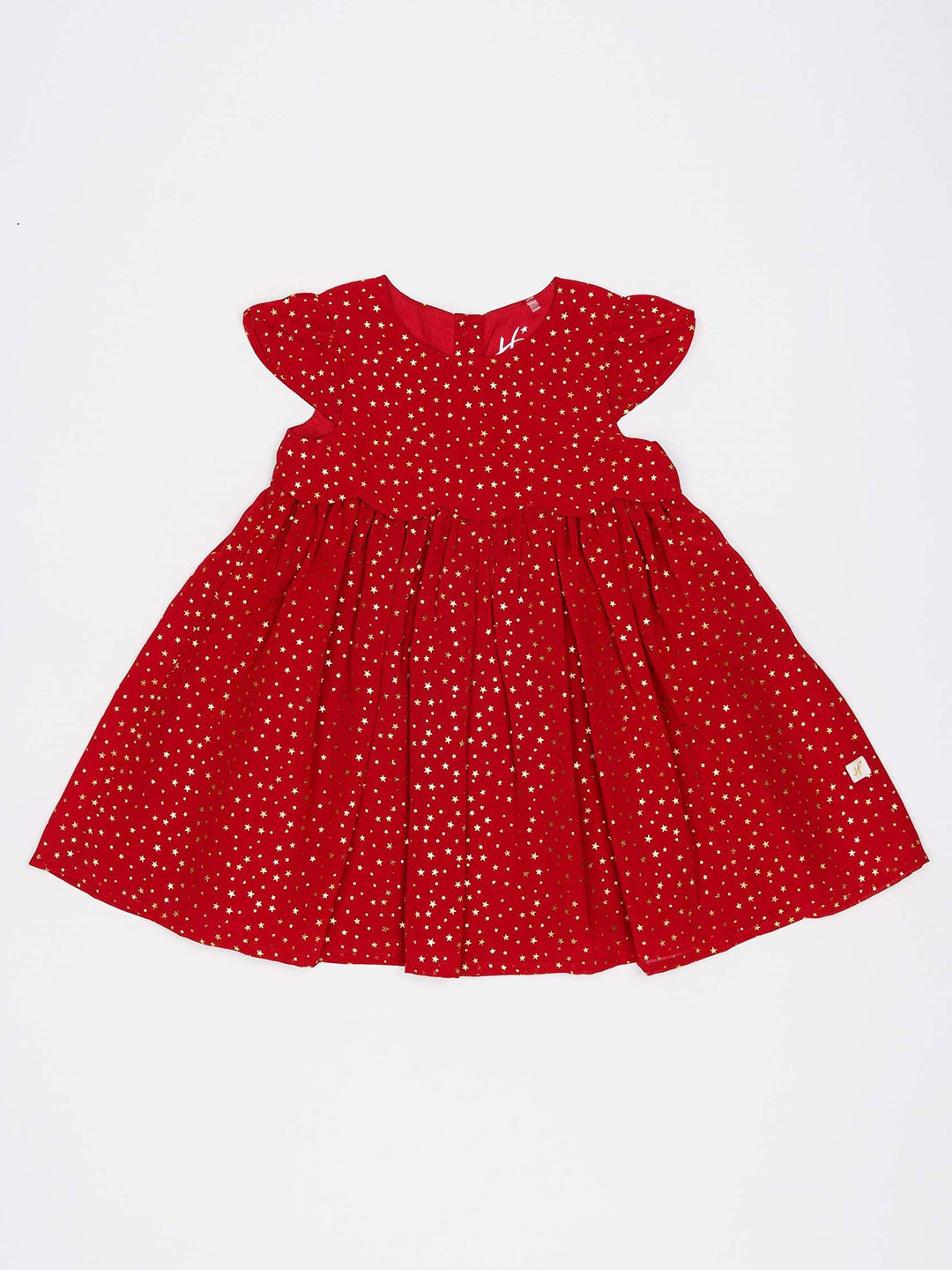 

H By Hamleys Girls Fit and Flare Dress, Red