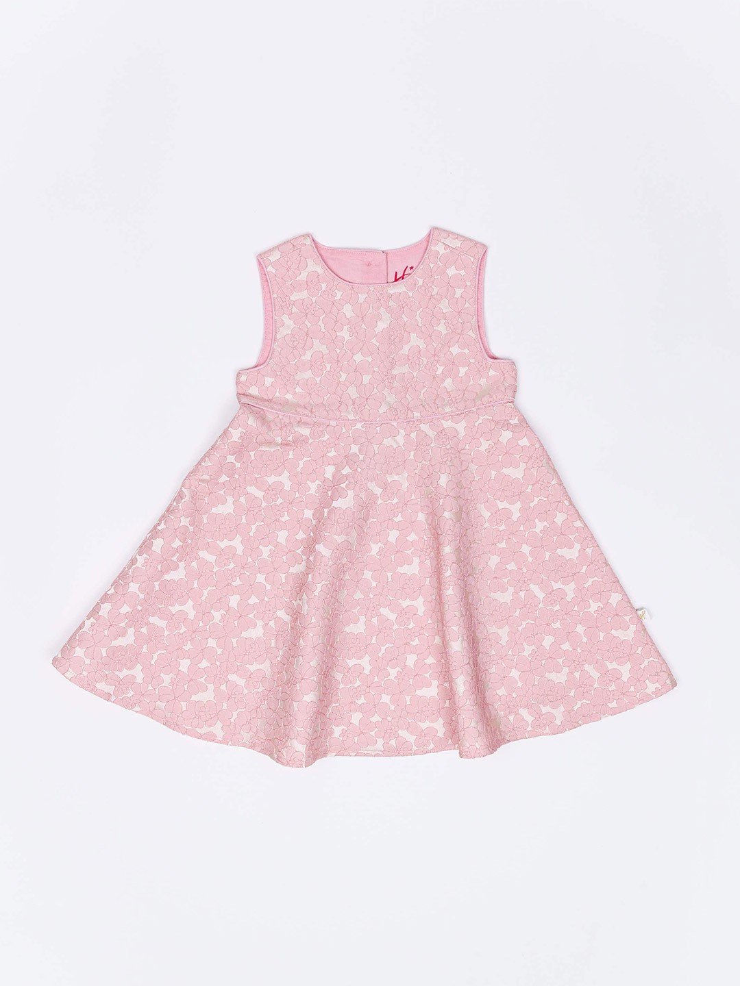 

H By Hamleys Girls Floral A-Line Dress, Pink