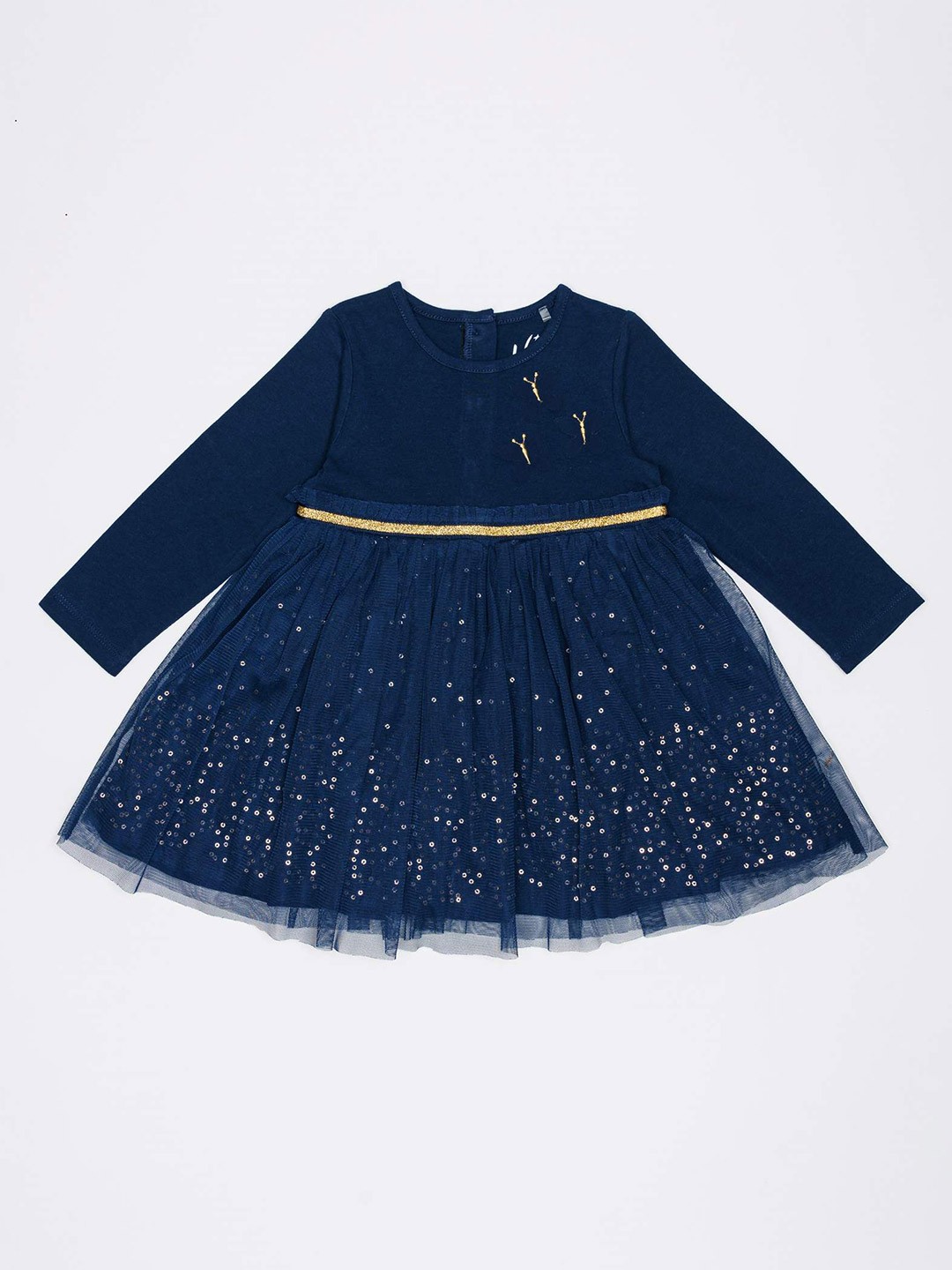 

H By Hamleys A-Line Dress, Navy blue