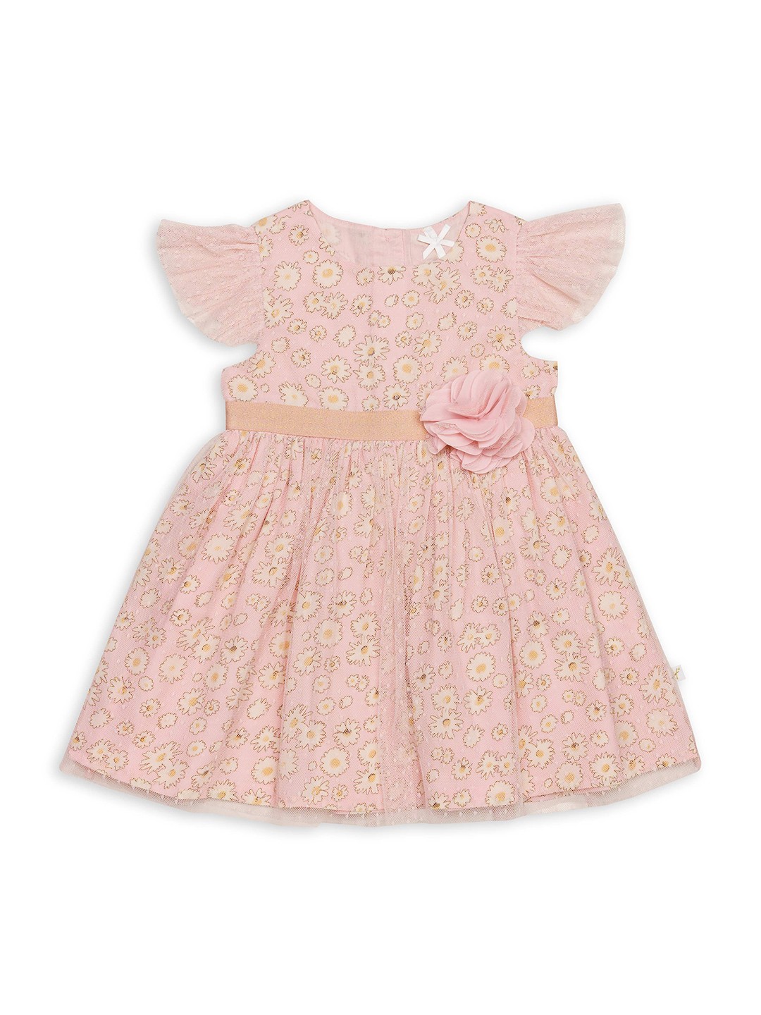 

H By Hamleys Girls Floral Dress, Pink