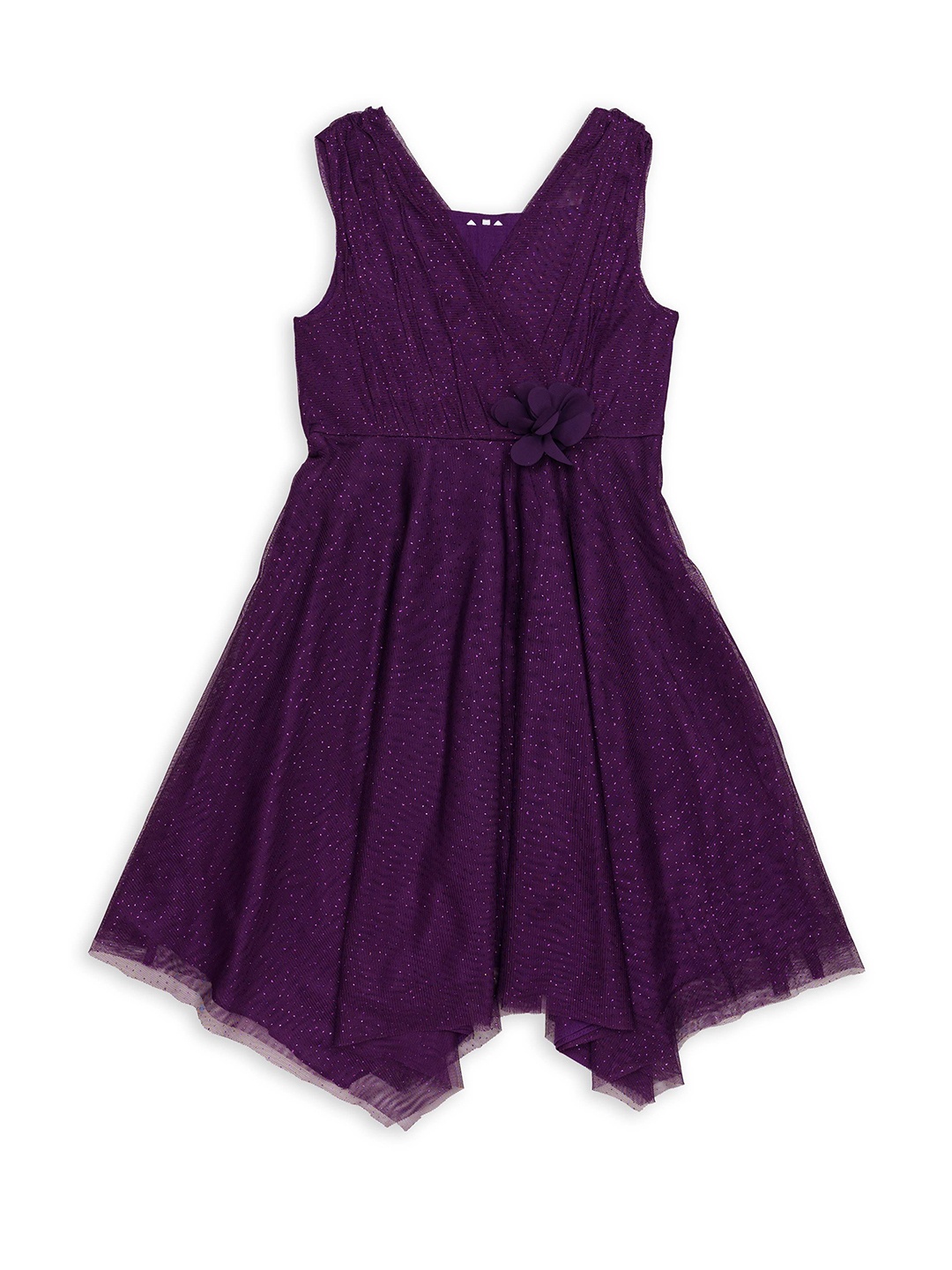 

H By Hamleys Girls Embellished Dress, Purple