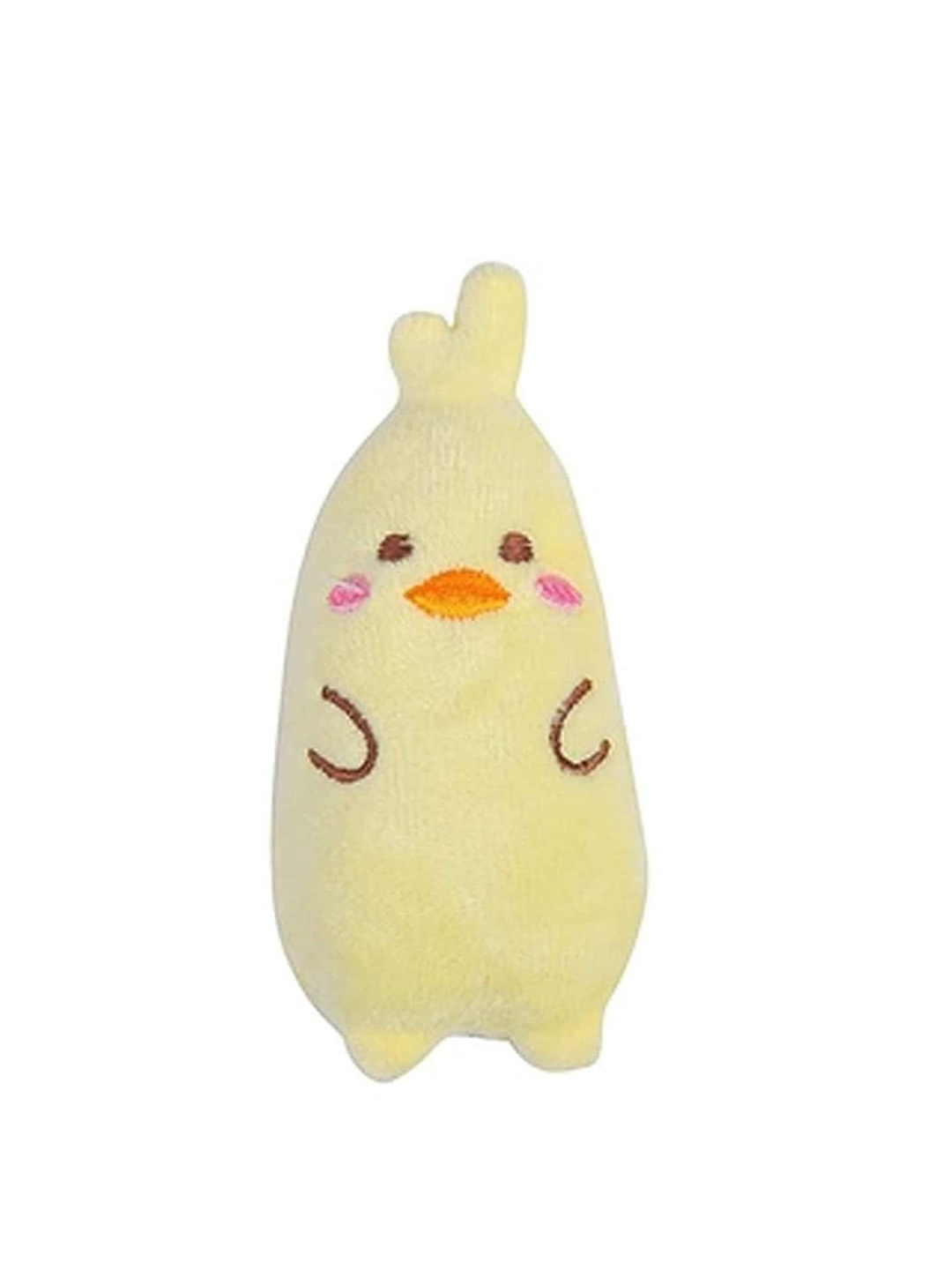 

Emily Pets Soft Plush Pet Toy, Yellow