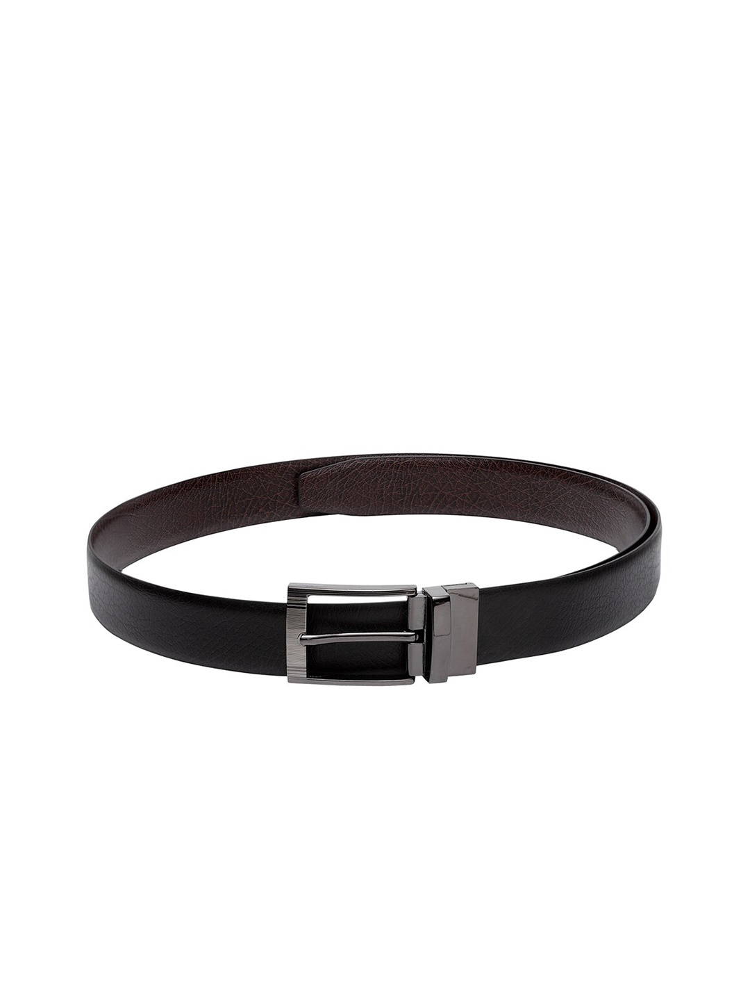

Apsis Men Formal Push Pin Belt, Black