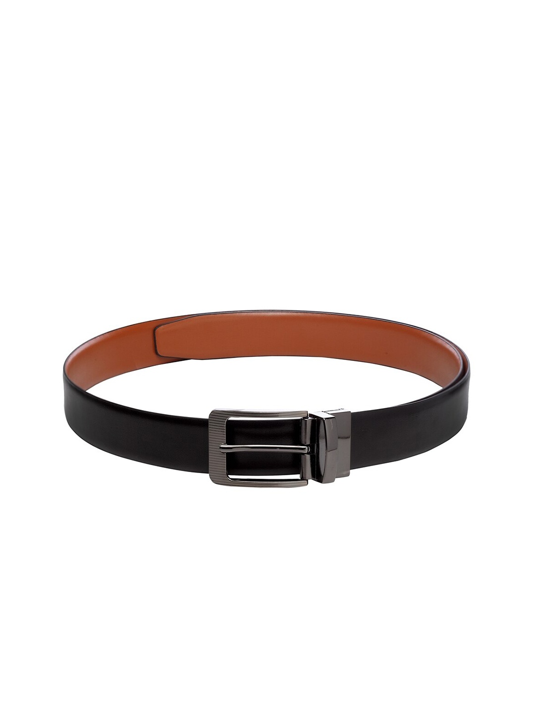 

Apsis Men Formal Push Pin Belt, Black