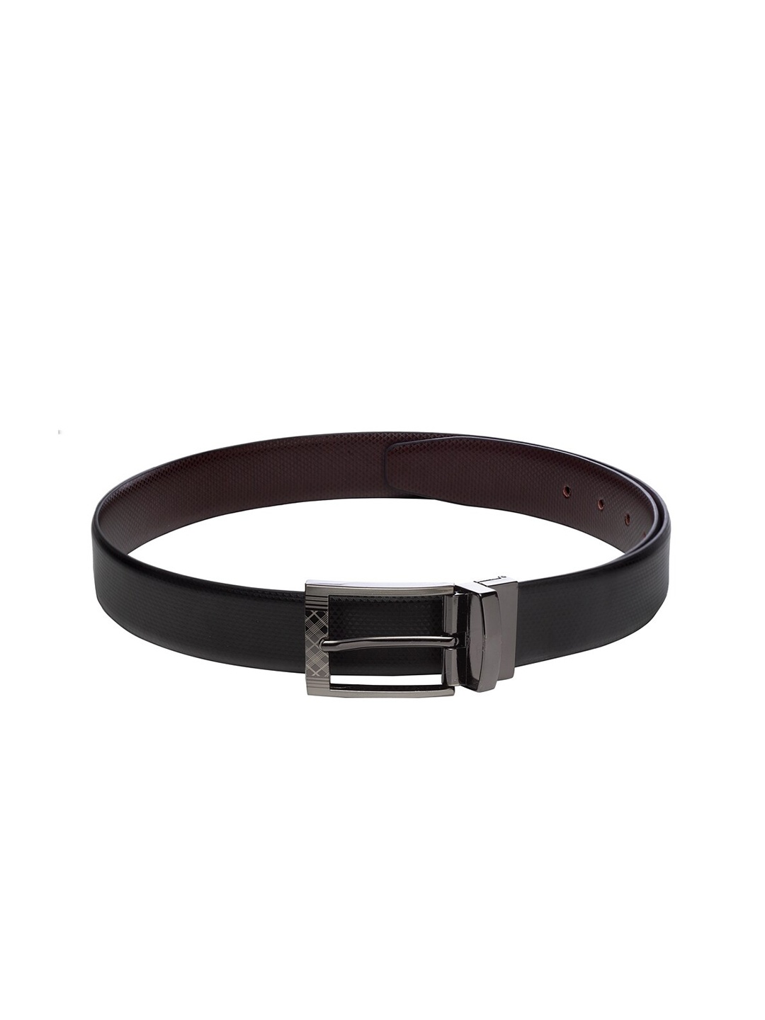 

Apsis Men Formal Push Pin Belt, Black