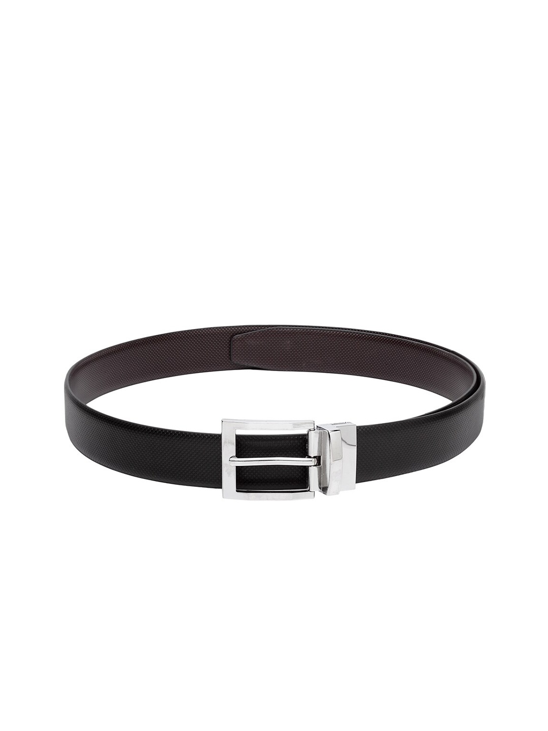 

Apsis Men Formal Push Pin Belt, Black