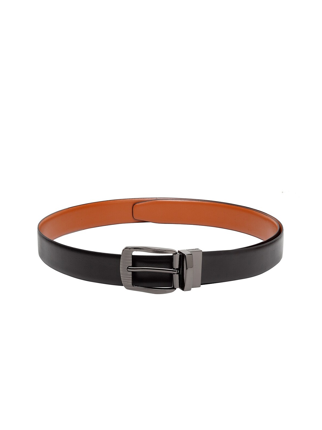 

Apsis Men Formal Push Pin Belt, Black