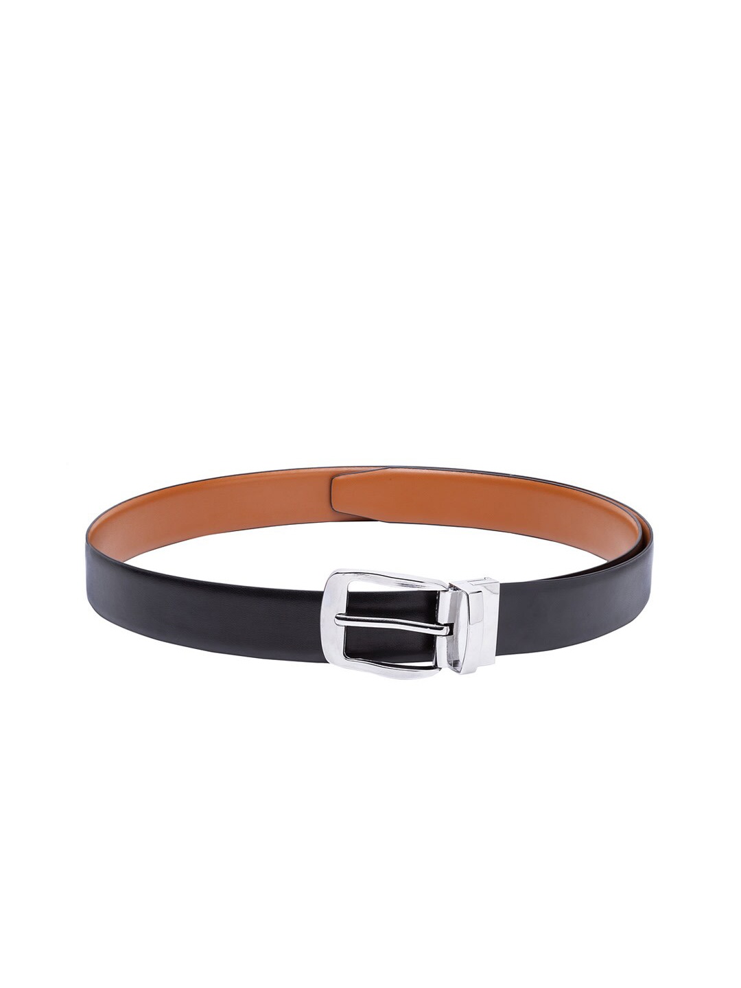 

Apsis Men Solid Formal Belt, Black