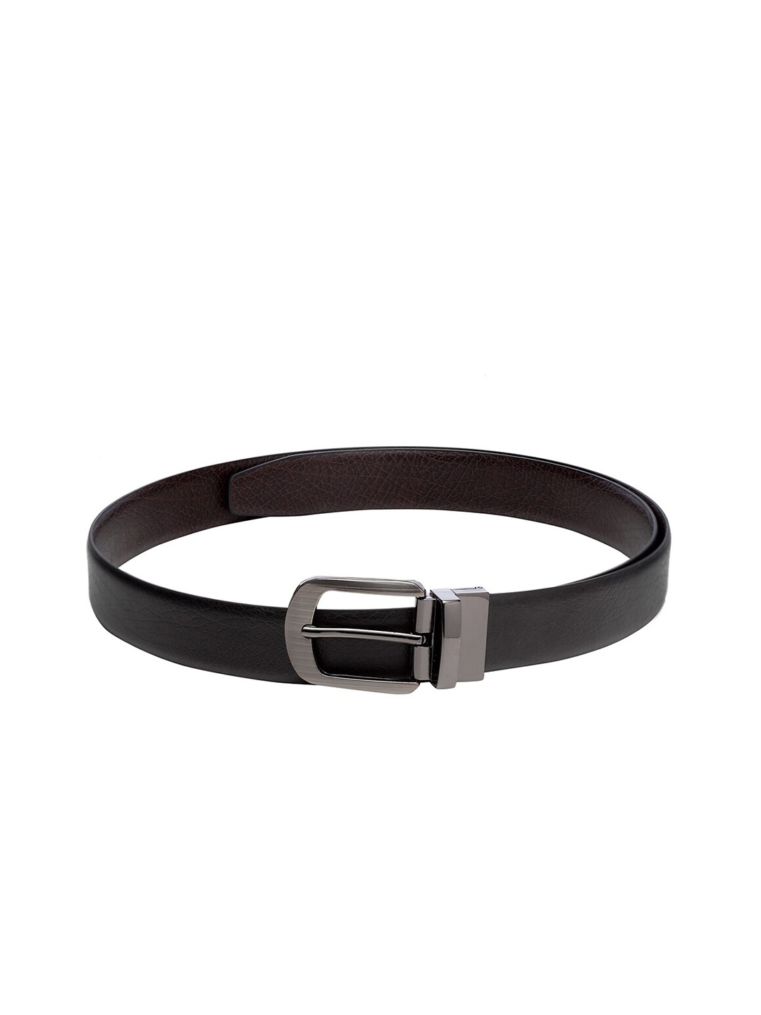 

Apsis Men Textured Formal Belt, Black