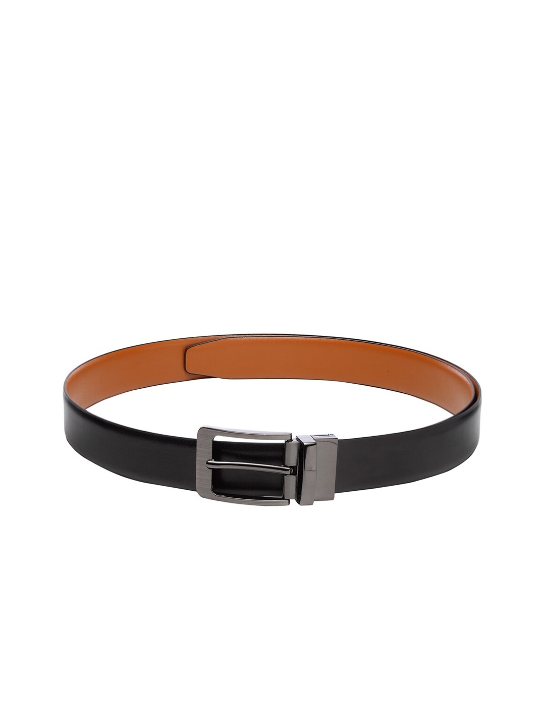 

Apsis Men Reversible Formal Belt, Black