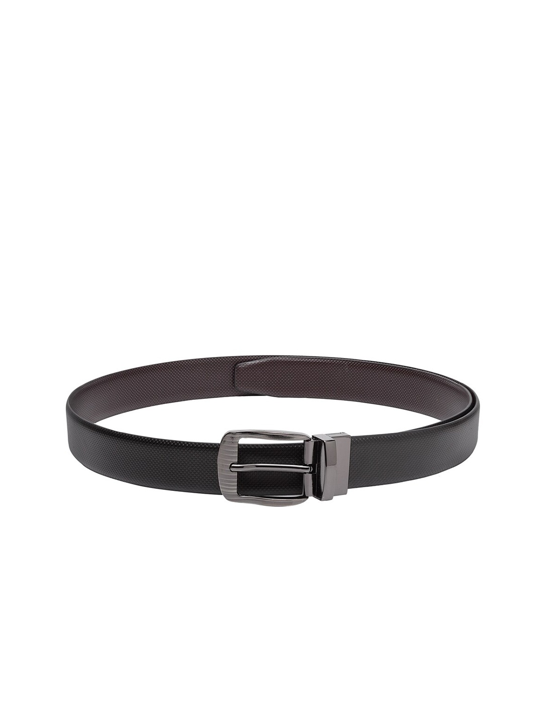 

Apsis Men Solid Synthetic Leather Formal Belt, Black