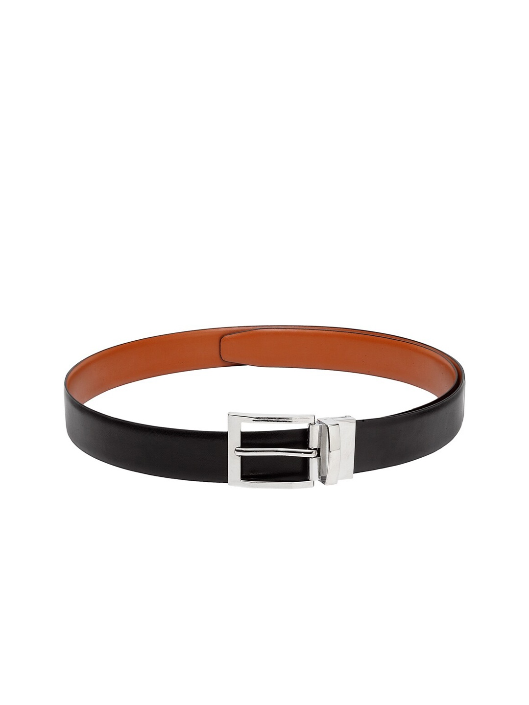 

Apsis Men Solid Formal Belt, Black