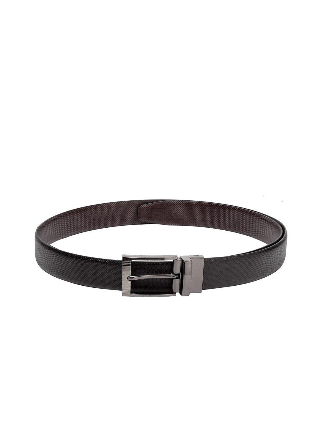 

Apsis Men Reversible Formal Belt, Black