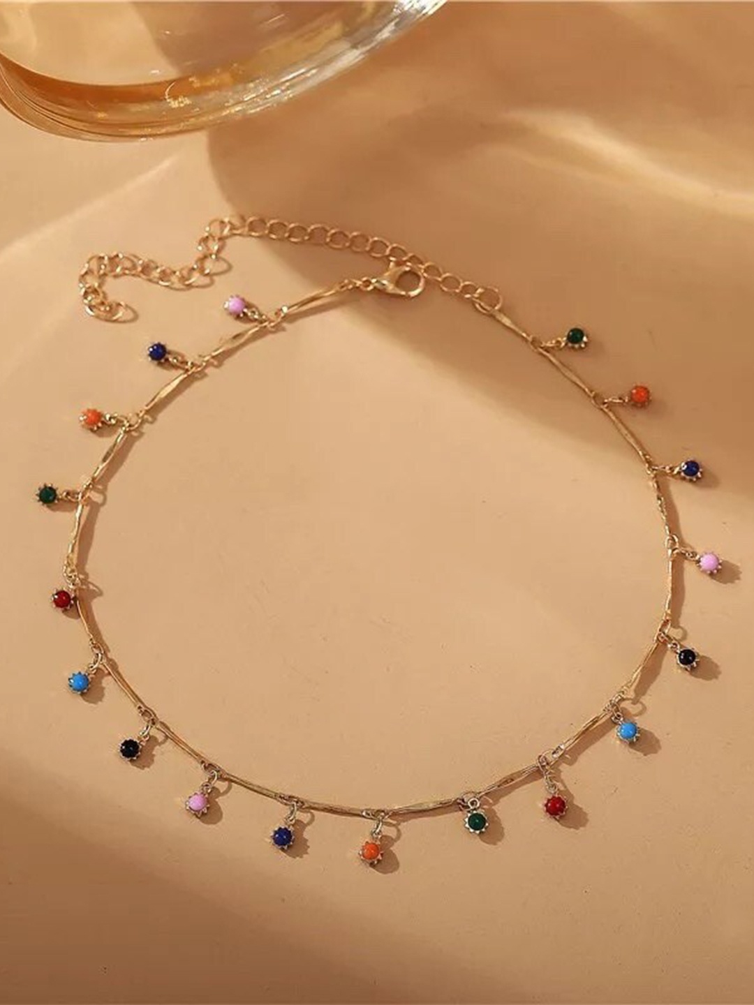 

Inaya Copper-Plated Chain, Gold