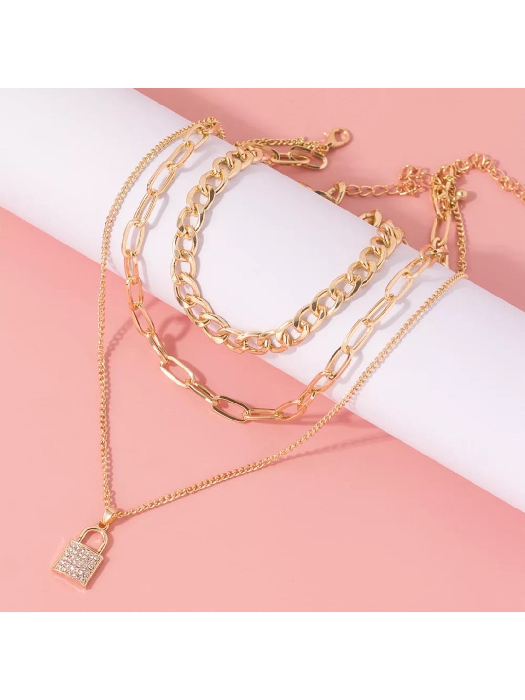 

Inaya Copper-Plated Necklace