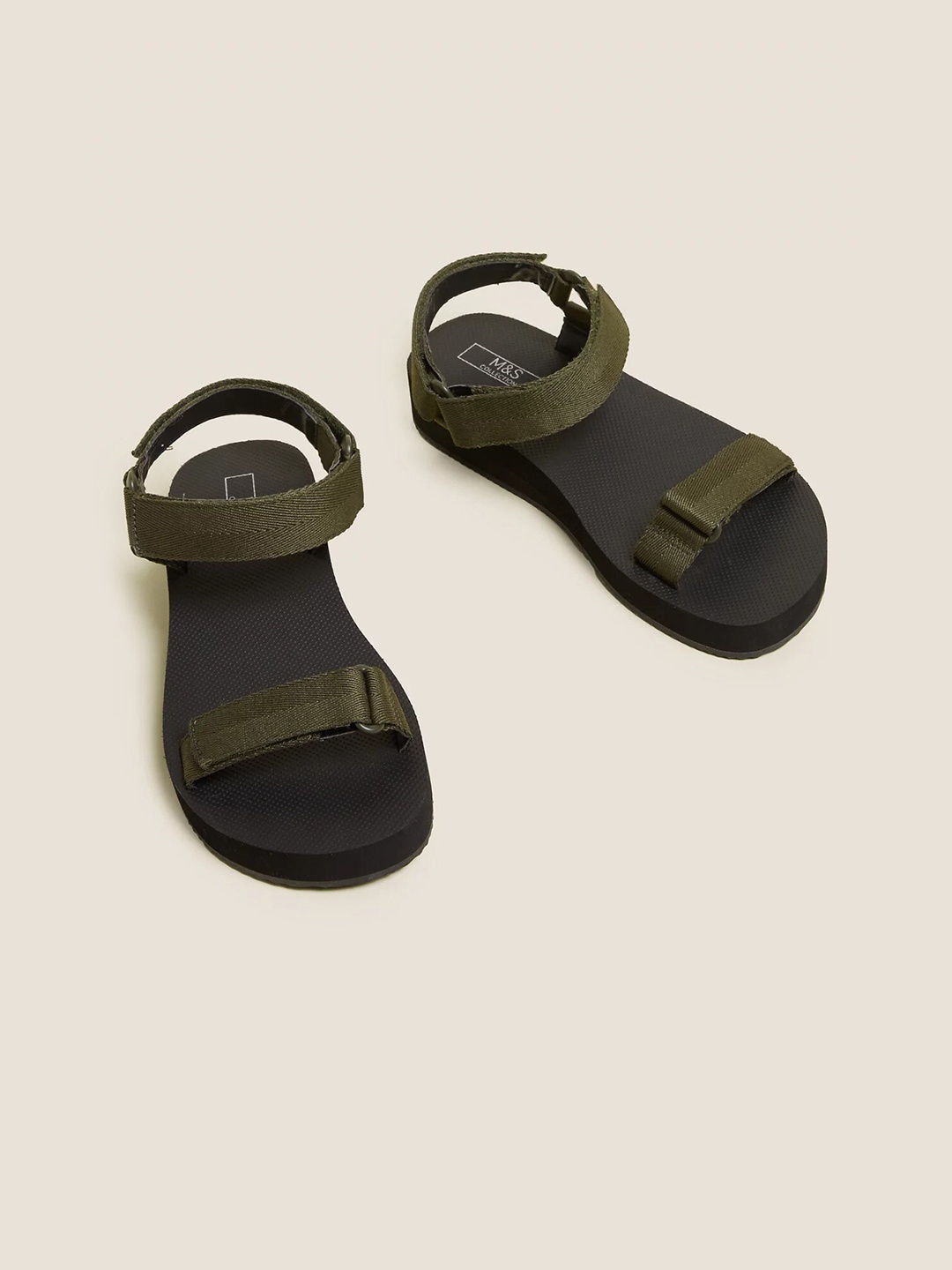 

Marks & Spencer Women Sport Sandals With Velcro Closure, Khaki