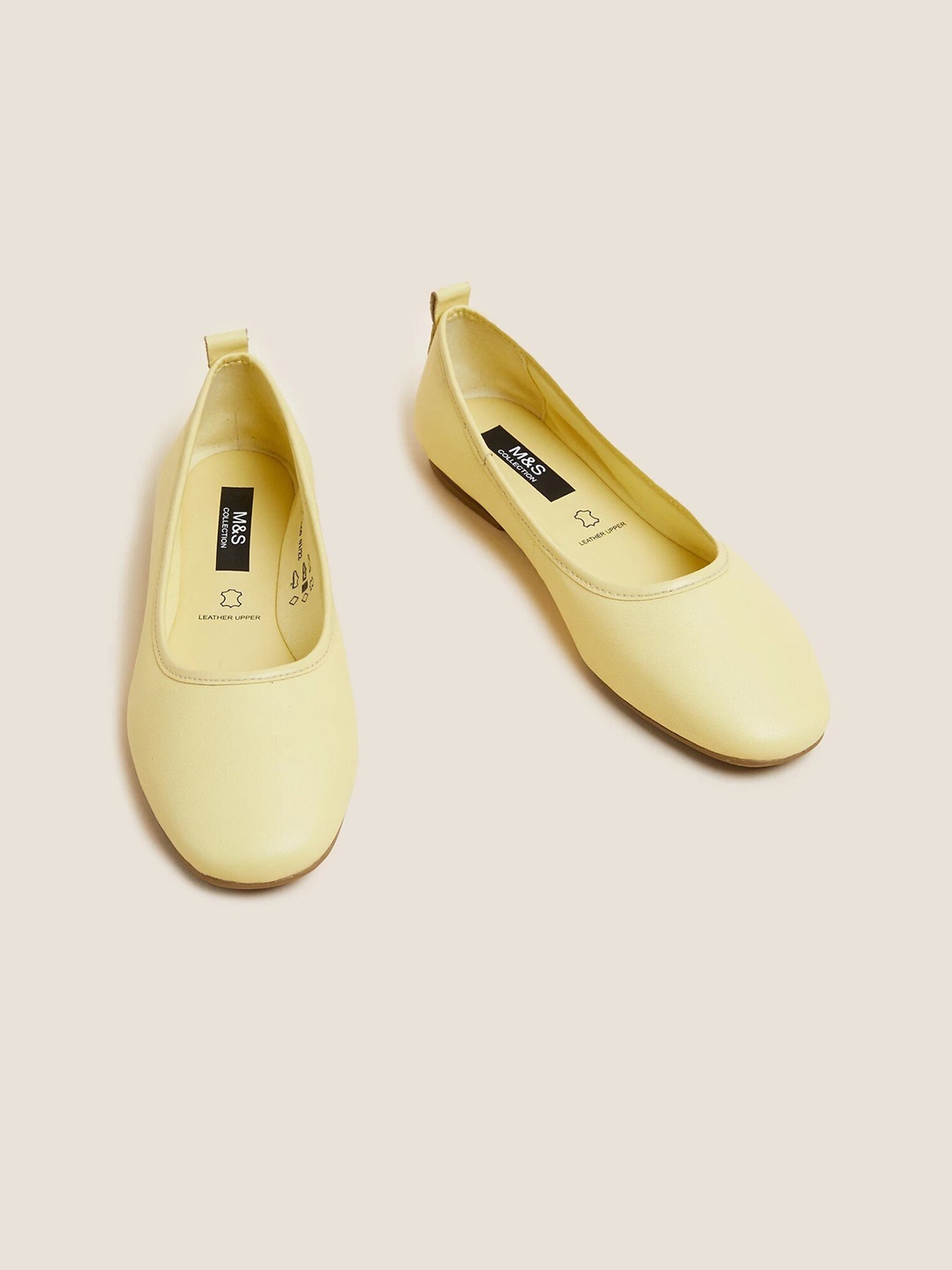 

Marks & Spencer Women Ballerinas Flats, Yellow