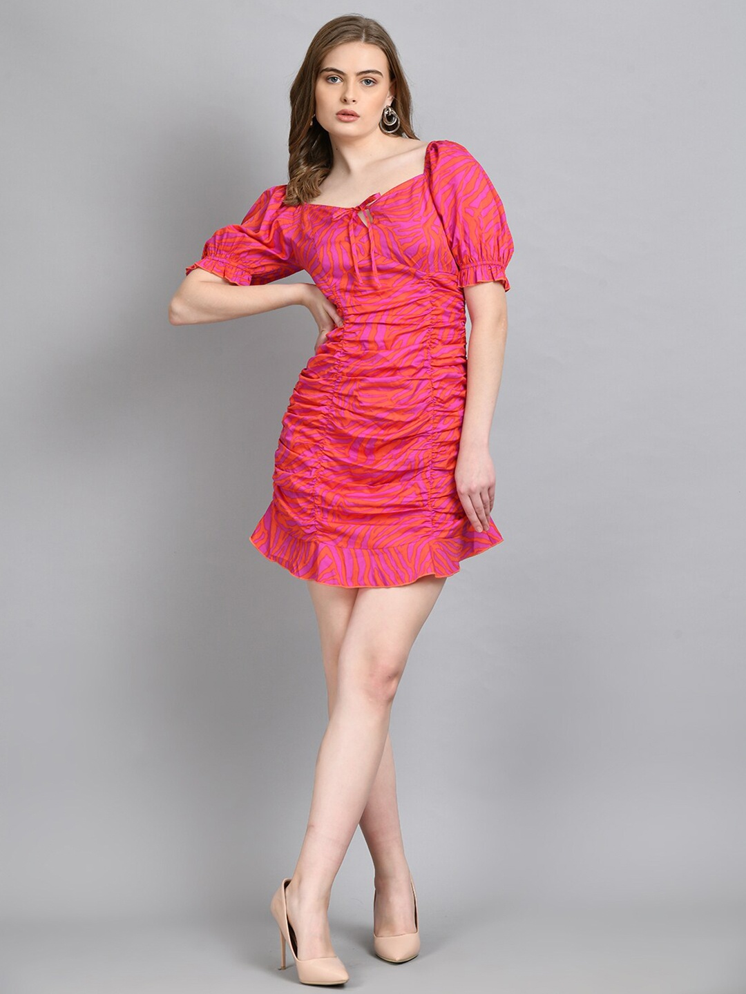 

PRETTY LOVING THING Sheath Dress, Pink