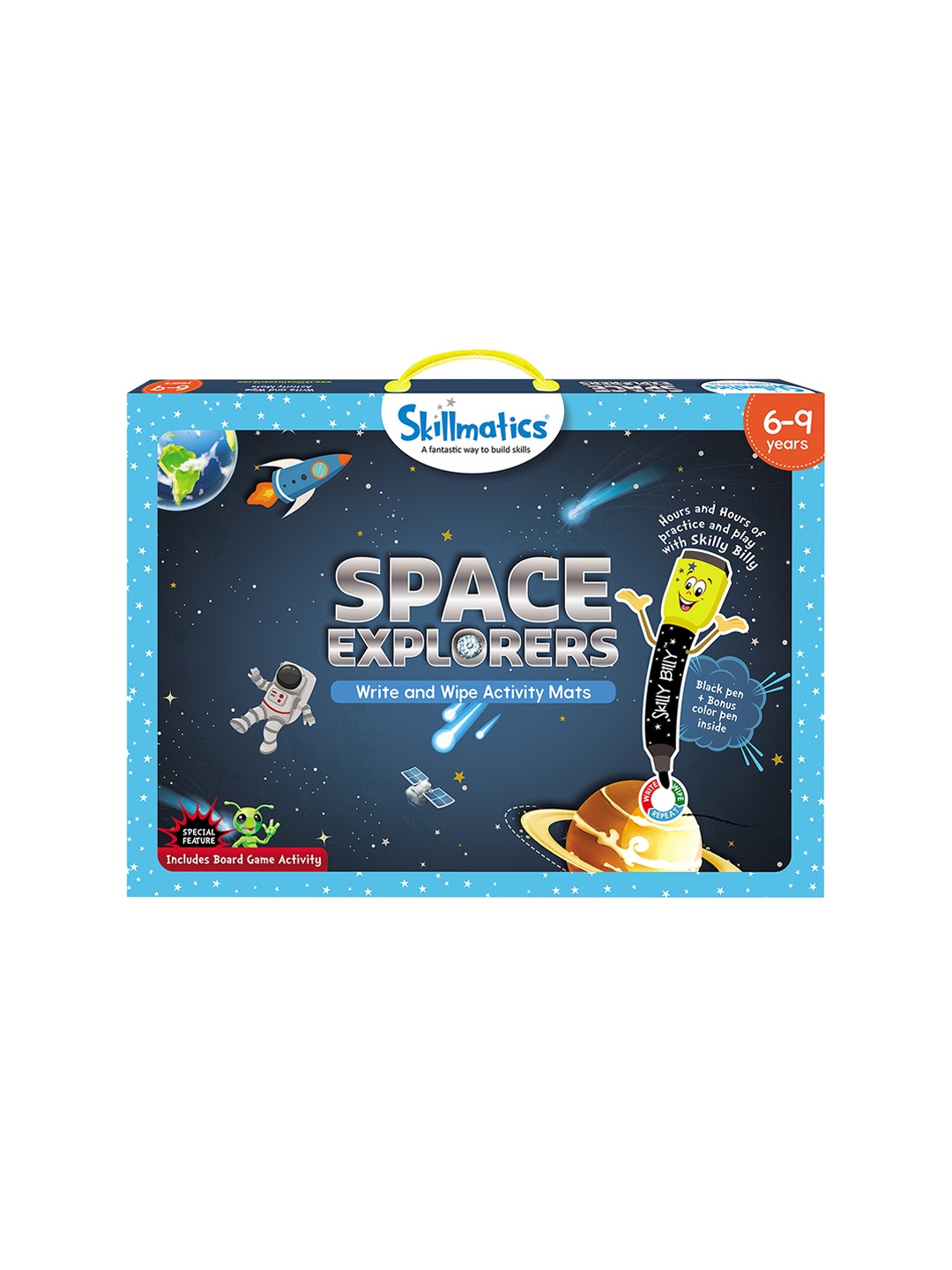 

Skillmatics Educational Game- Space Explorers, Navy blue